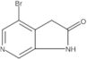 4-Bromo-1,3-dihydro-2H-pyrrolo[2,3-c]pyridin-2-one