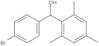 α-(4-Bromophenyl)-2,4,6-trimethylbenzenemethanol