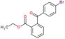 ethyl 2-(4-bromobenzoyl)benzoate