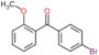 (4-bromophenyl)-(2-methoxyphenyl)methanone