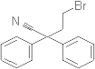 4-Bromo-2,2-diphenylbutyronitrile