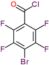 4-Bromo-2,3,5,6-tetrafluorobenzoylchloride