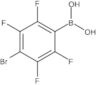 B-(4-Bromo-2,3,5,6-tetrafluorophenyl)boronic acid