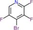 4-bromo-2,3,5-trifluoro-pyridine