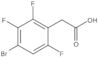 4-Bromo-2,3,6-trifluorobenzeneacetic acid