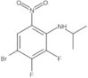 4-Bromo-2,3-difluoro-N-(1-methylethyl)-6-nitrobenzenamine