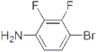 4-Bromo-2,3-difluoroanilina