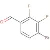 Benzaldehyde, 4-bromo-2,3-difluoro-