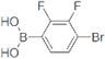 [4-Bromo-2,3-difluorophenyl]boronic acid