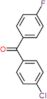 4-Chloro-4′-fluorobenzophenone