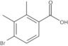 4-Bromo-2,3-dimethylbenzoic acid