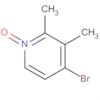 Pyridine, 4-bromo-2,3-dimethyl-, 1-oxide