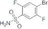 4-Bromo-2,5-difluorobenzenesulfonamide