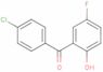 (4-Chlorophenyl)(5-fluoro-2-hydroxyphenyl)methanone