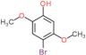 4-bromo-2,5-dimethoxyphenol