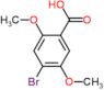 4-bromo-2,5-dimethoxybenzoic acid