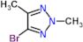 4-bromo-2,5-dimethyl-triazole