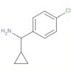 Benzenemethanamine, 4-chloro-a-cyclopropyl-