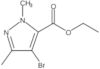 Ethyl 4-bromo-1,3-dimethyl-1H-pyrazole-5-carboxylate