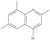 4-Bromo-2,6,8-trimethylquinoline