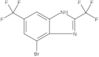 7-Bromo-2,5-bis(trifluoromethyl)-1H-benzimidazole