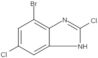 7-Bromo-2,5-dichloro-1H-benzimidazole