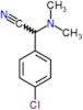 (4-chlorophenyl)(dimethylamino)acetonitrile