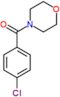 (4-chlorophenyl)(morpholin-4-yl)methanone