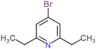 4-bromo-2,6-diethyl-pyridine