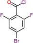 4-Bromo-2,6-difluorobenzoyl chloride