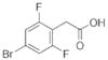 4-Bromo-2,6-difluorophenylaceticacid