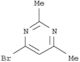 Pyrimidine, 4-bromo-2,6-dimethyl-