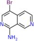 4-bromo-2,7-naphthyridin-1-amine