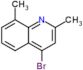 4-Bromo-2,8-dimethylquinoline