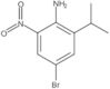 4-Bromo-2-(1-methylethyl)-6-nitrobenzenamine