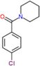 (4-chlorophenyl)(piperidin-1-yl)methanone