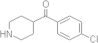 4-(4-Chlorobenzoyl)piperidine