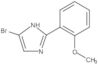 5-Bromo-2-(2-methoxyphenyl)-1H-imidazole