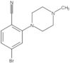 4-Bromo-2-(4-methyl-1-piperazinyl)benzonitrile