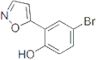 4-bromo-2-(5-isoxazolyl)phenol