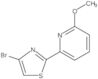 2-(4-Bromo-2-thiazolyl)-6-methoxypyridine