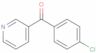 (4-Chlorophenyl)-3-pyridinylmethanone