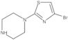 1-(4-Bromo-2-thiazolyl)piperazine