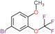 4-Bromo-1-methoxy-2-(trifluoromethoxy)benzene