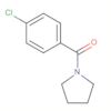 (4-Chlorophenyl)-1-pyrrolidinylmethanone