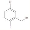 Benzene, 4-bromo-2-(bromomethyl)-1-iodo-