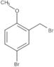 4-Bromo-2-(bromomethyl)-1-methoxybenzene