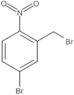 4-Bromo-2-(bromomethyl)-1-nitrobenzene