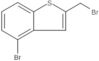 4-Bromo-2-(bromomethyl)benzo[b]thiophene