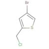 Thiophene, 4-bromo-2-(chloromethyl)-